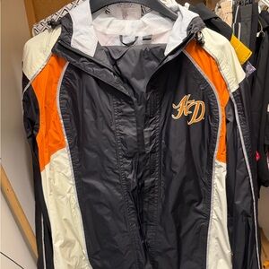 Harley-Davidson Riding Gear with Logo Patch